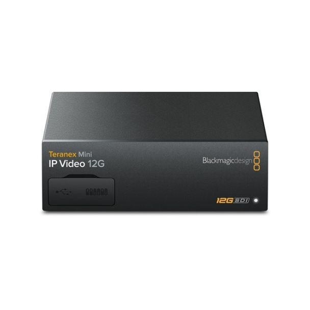 Blackmagic Design Teranex Mini IP Video 12G Active video converter 3840 x 2160, -