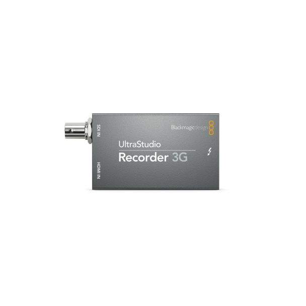 Blackmagic Design UltraStudio Recorder 3G video capturing device Thunderbolt