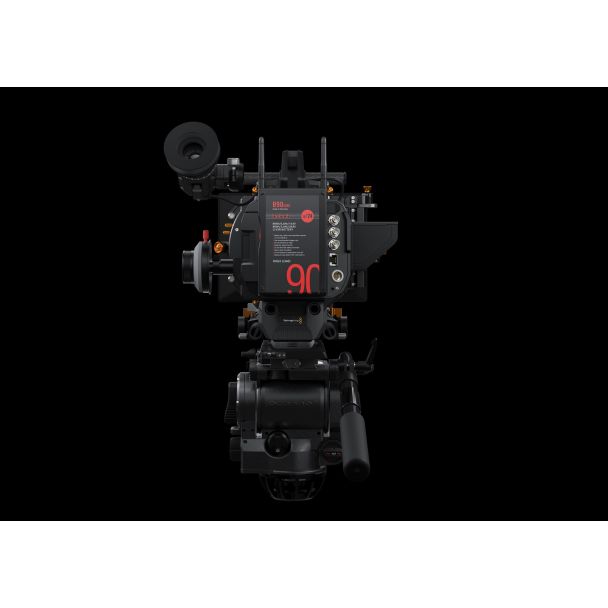 Blackmagic Design URSA Cine 12K Videocamera palmare Nero