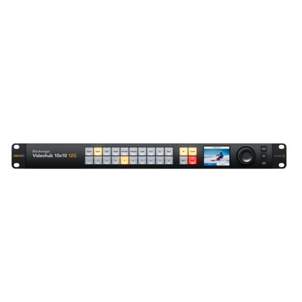 Blackmagic Design Videohub 10x10 12G BNC