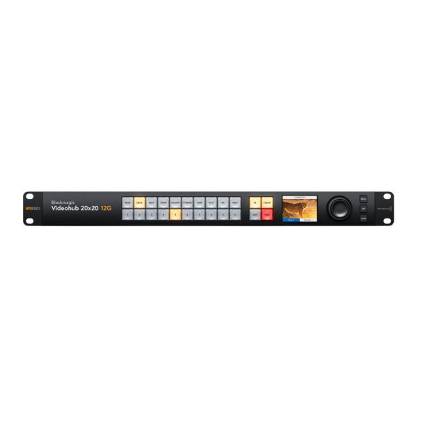 Blackmagic Design Videohub 20x20 12G BNC