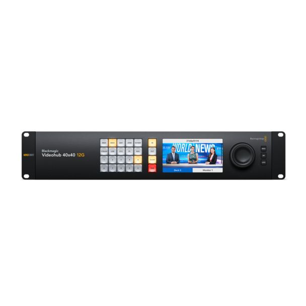 Blackmagic Design Videohub 40x40 12G BNC