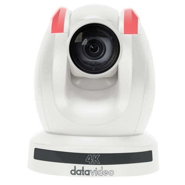 DataVideo 12x 4K PTZ Camera webcam 8.51 MP 2160 x 3840 pixels HDMI White