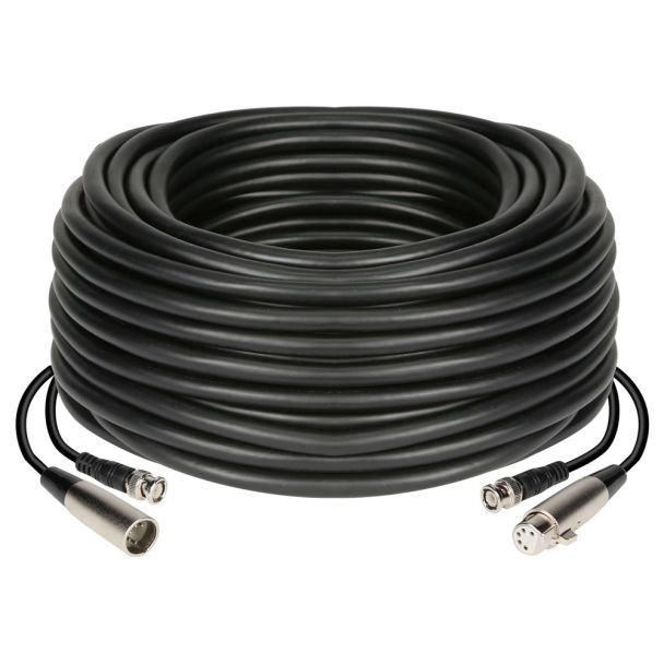 DataVideo CB-47 signal cable 50 m Black