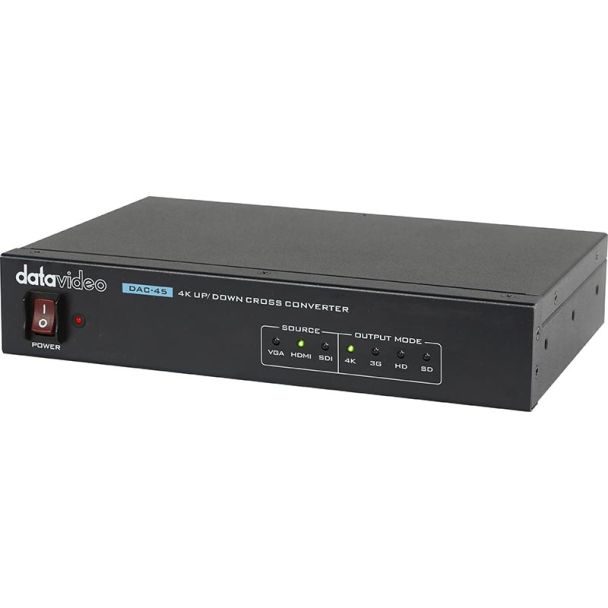 DataVideo DAC-45 Active video converter 3840 x 2160, -