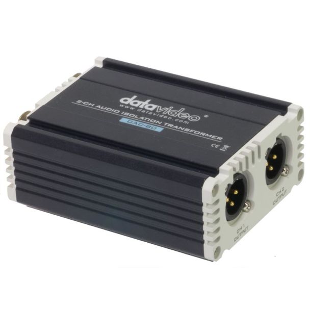 DataVideo DAC-80 isolation transformer