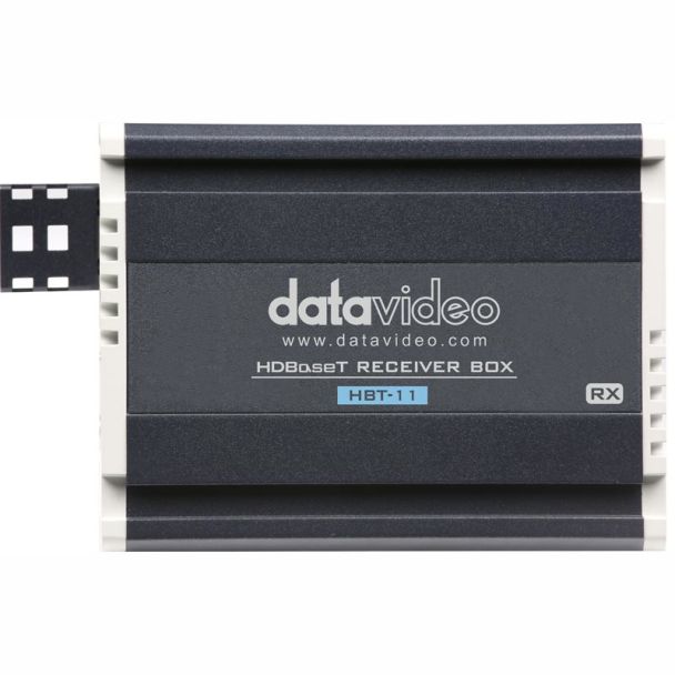 DataVideo HBT-11 Ricevitore AV Nero, Bianco