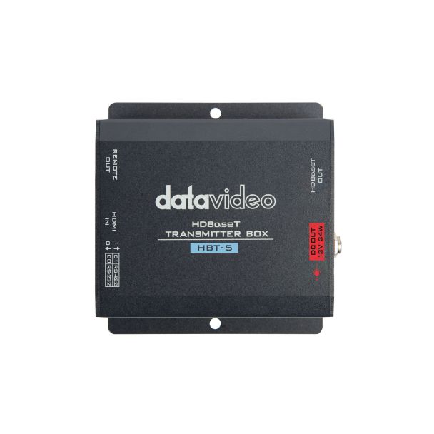 DataVideo HBT-5 Ricevitore AV Nero