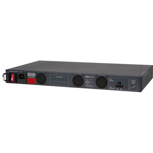 DataVideo PD-2A alimentatore per computer 400 W 1U Nero