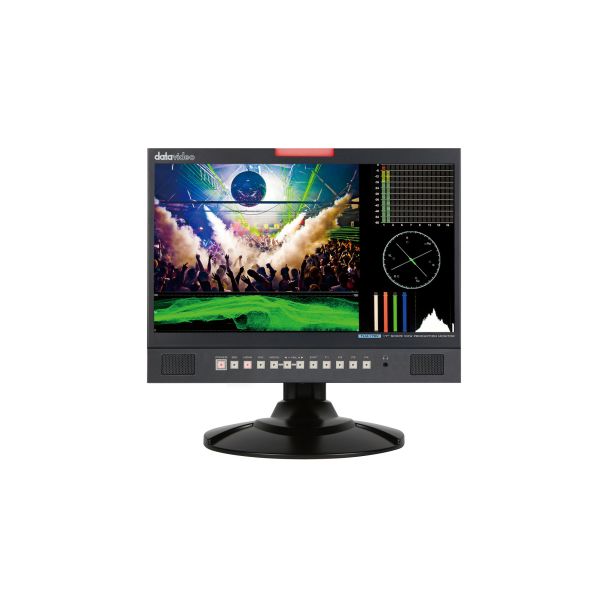 DataVideo TLM-170V Monitor PC 43,2 cm (17") 1920 x 1080 Pixel LCD Nero