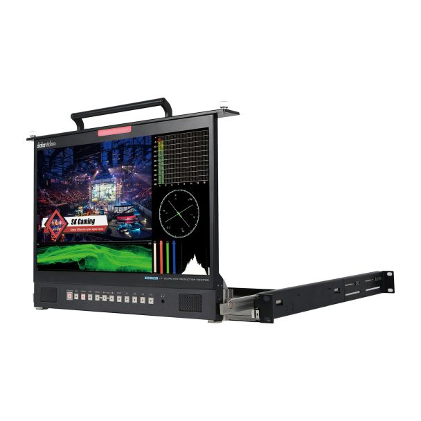 DataVideo TLM-170VM Monitor PC 43,2 cm (17") 1920 x 1080 Pixel LCD Nero