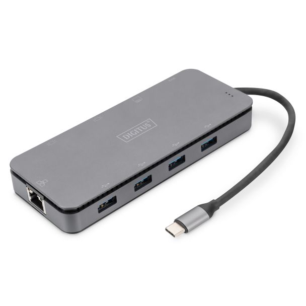 Digitus 11-Port USB-C Docking Station with SSD Enclosure