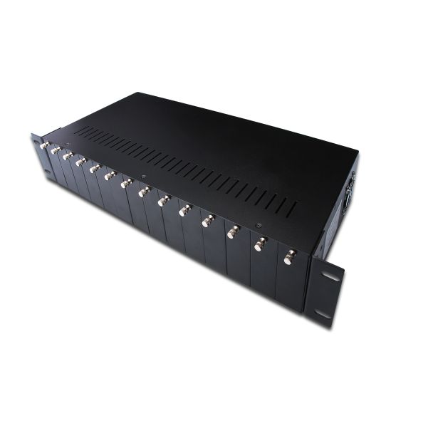 Digitus 14 Slot Media Converter Chassis