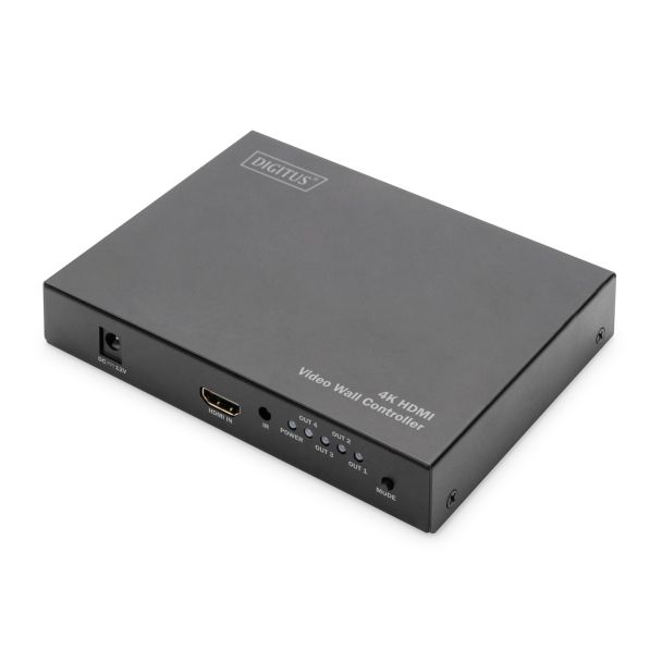 Digitus 4K HDMI® Video Wall Controller, 2x2