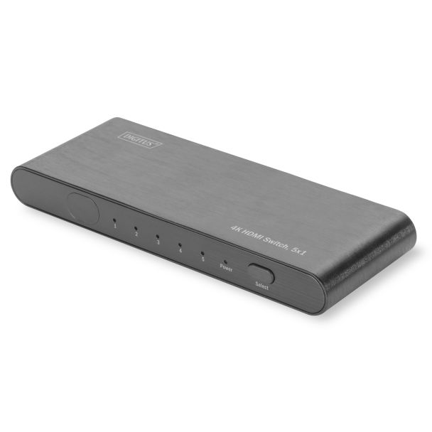 Digitus 4K HDMI Switch, 5x1