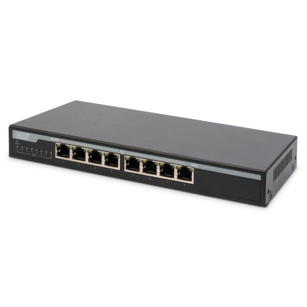 Digitus 8-Port Gigabit Networkswitch,Desktop , unmanaged