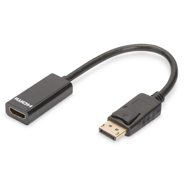 Digitus Adattatore / Convertitore DisplayPort, DP - HDMI