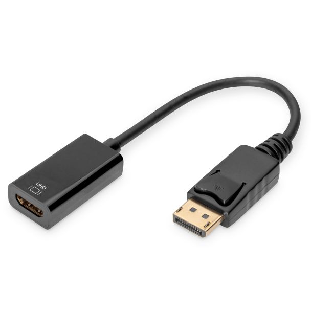 Digitus Adattatore attivo / Convertitore DisplayPort, da DP a HDMI