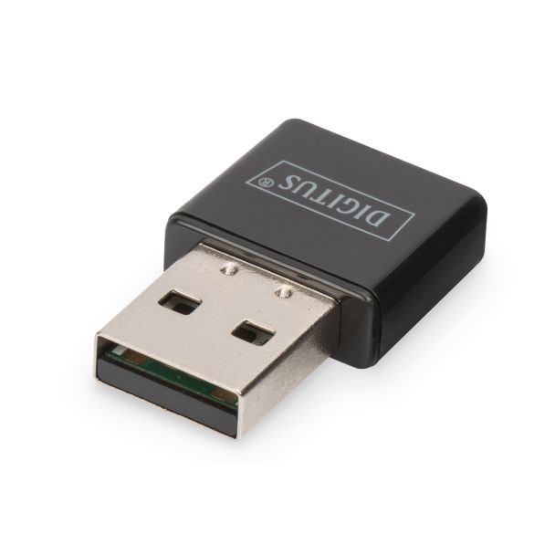 Digitus Adattatore Tiny Wireless 300N USB 2.0