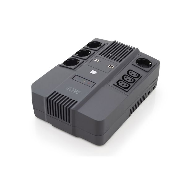 Digitus All-in-One USV, 800 VA/480 W, LED