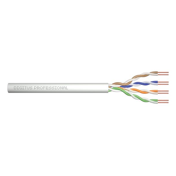 Digitus ASSNET250 Cat.6 U/UTP installation cable, 305 m, Eca