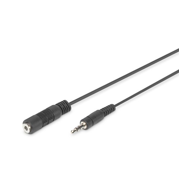 Digitus Audio Extension Cable, 3.5 mm stereo