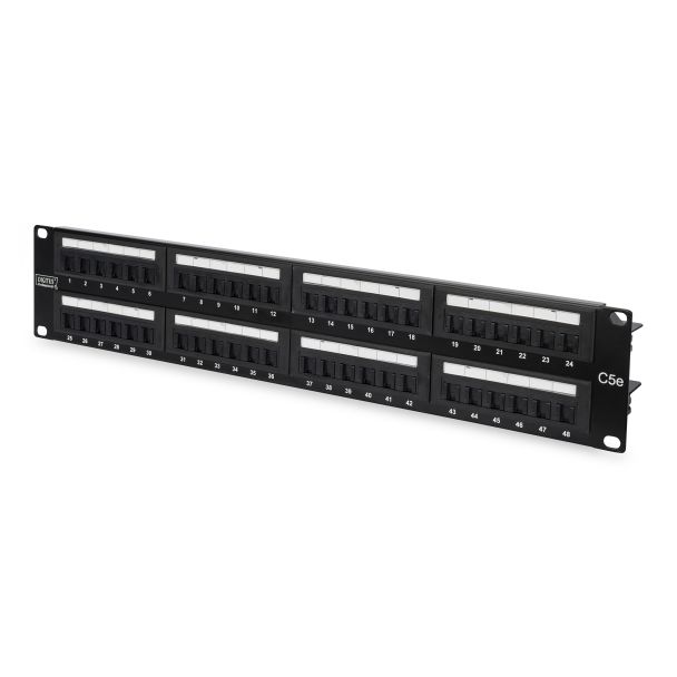 Digitus CAT 5e Patch Panel