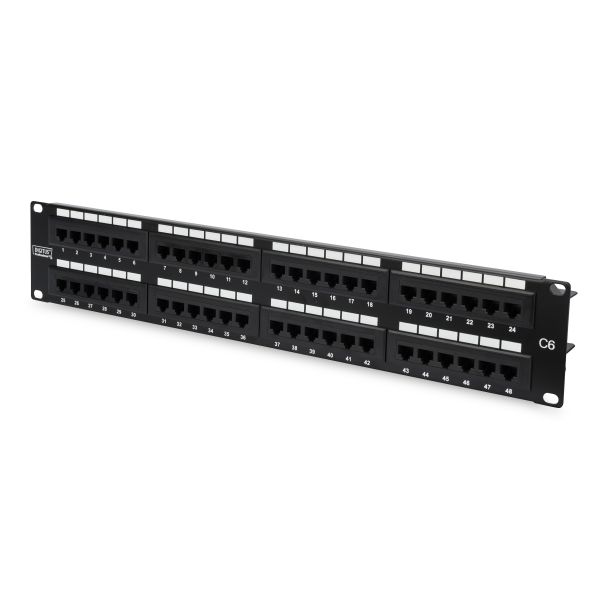 Digitus CAT 6, Class E Patch Panel