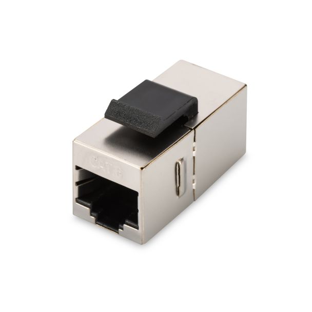 Digitus CAT 6 Class E Modular Coupler, shielded