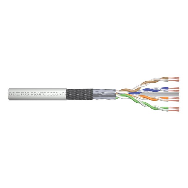 Digitus CAT 6 SF/UTP twisted pair patch cord, raw