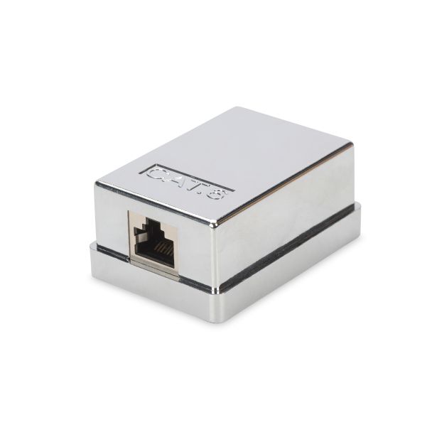 Digitus CAT 6 Surface Mount Box, 1-port