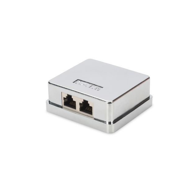 Digitus CAT 6 Surface Mount Box, 2-port