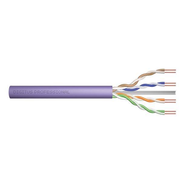 Digitus Cat.6 U/UTP installation cable, 500 m, Eca