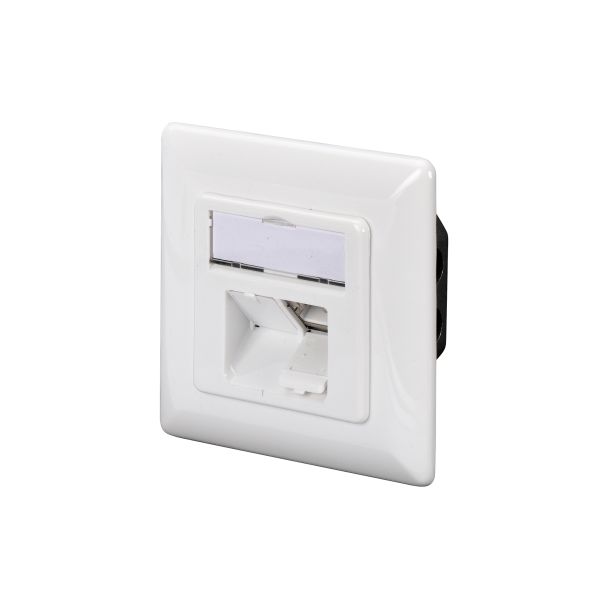 Digitus CAT 6 wall outlet, flush mount