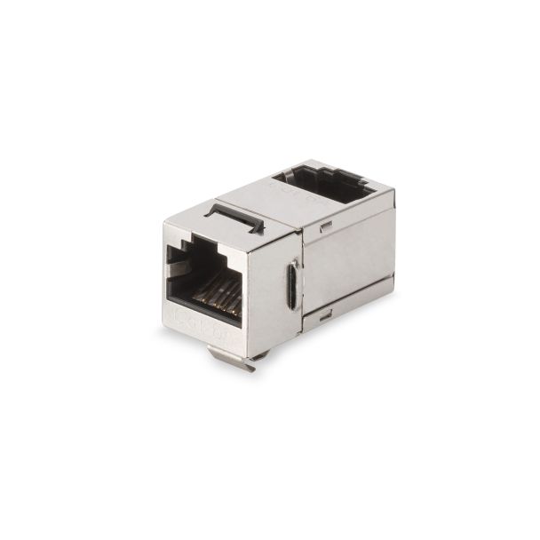 Digitus CAT 6A Class EA Modular Coupler, shielded, angled