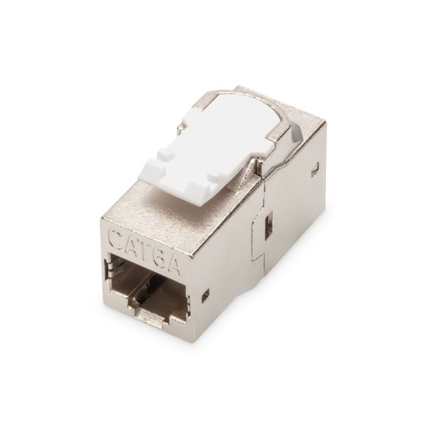 Digitus CAT 6A Class EA Modular Coupler, shielded