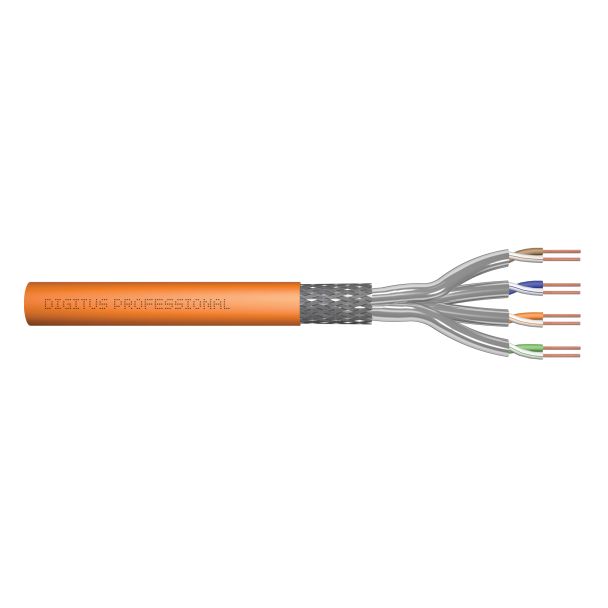 Digitus Cat.7 S/FTP installation cable, simplex, Dca-s1a d1 a1