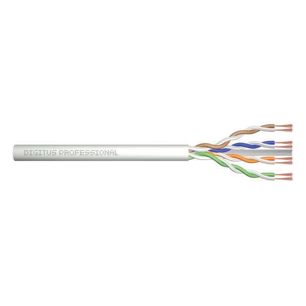 Digitus Cavo di installazione con doppino intrecciato CAT 6 U-UTP