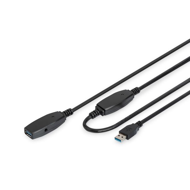 Digitus Cavo di prolunga USB 3.0 attivo, 10 m