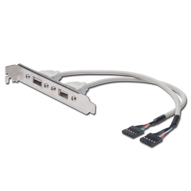 Digitus Cavo Staffa Slot USB