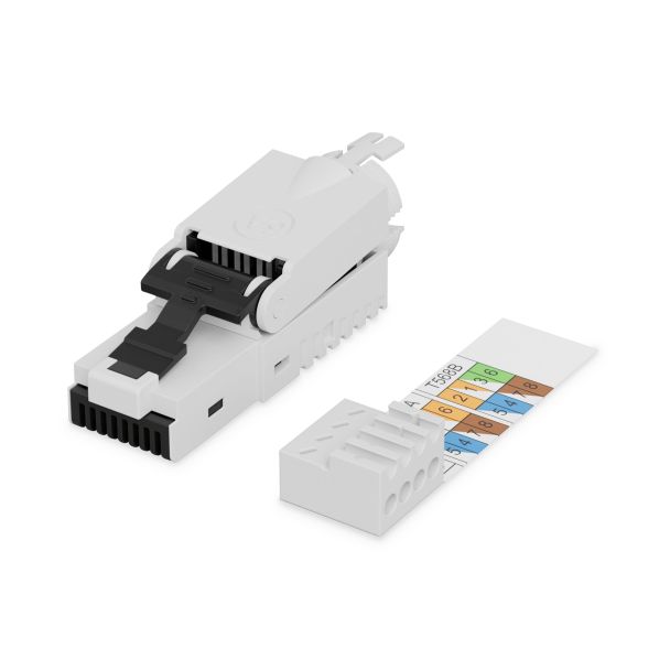 Digitus Connettore RJ45 per applicazioni sul campo, CAT 6A