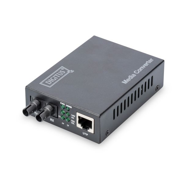 Digitus Convertitore Media Gigabit Ethernet , RJ45 / ST