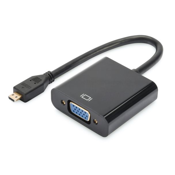 Digitus Convertitore Micro HDMI - VGA