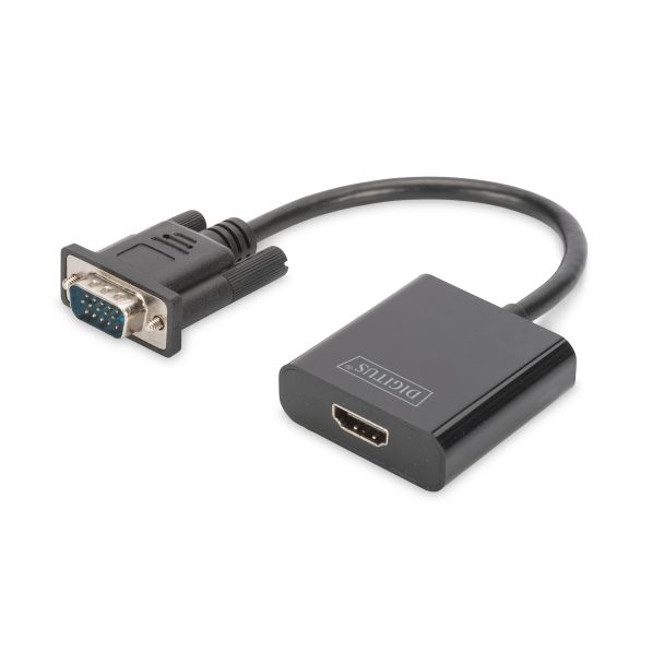 Digitus Convertitore VGA - HDMI