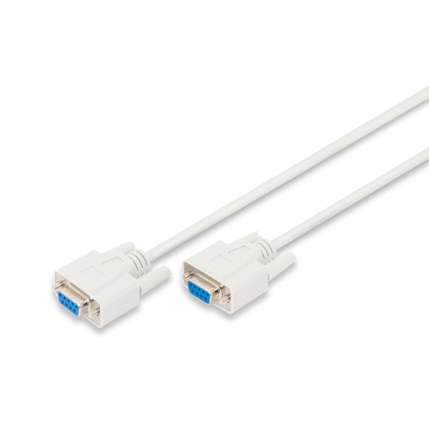 Digitus Datatransfer connection cable, D-Sub9/F - D-Sub9/F