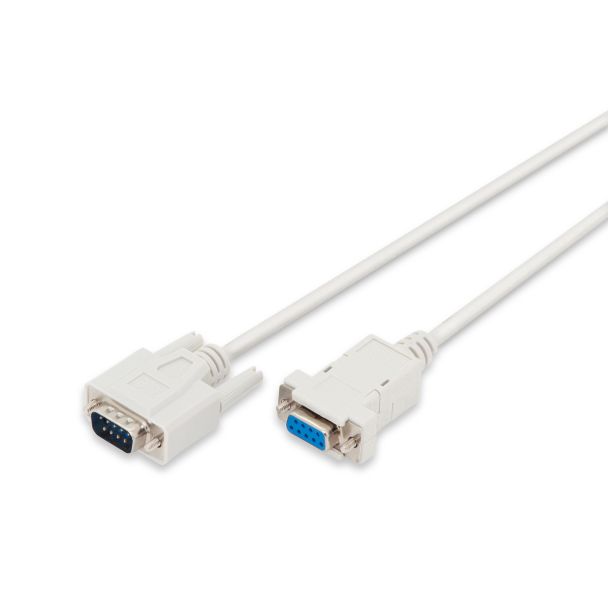 Digitus Datatransfer extension cable, D-Sub9/M - D-Sub9/F