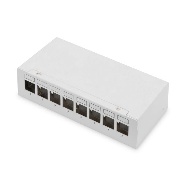 Digitus Desktop Modular Blank Patch Panel, shielded, 8-port