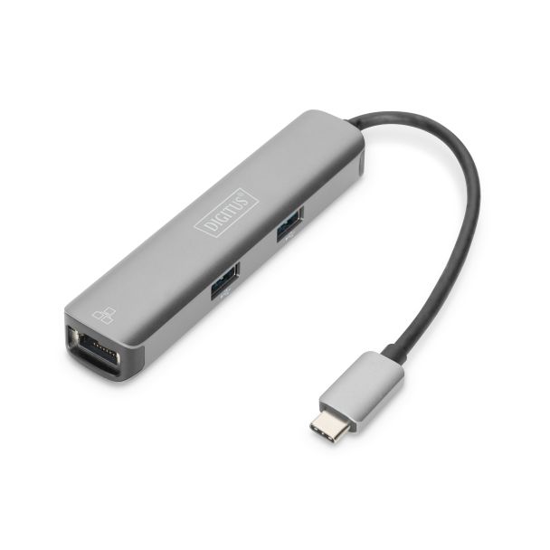 Digitus Dock USB-C™, 5 porte