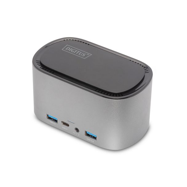 Digitus Docking station USB-C 11 porte con alloggiamento SSD (M.2)