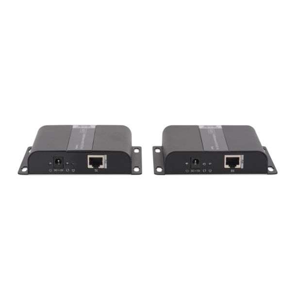 Digitus Estensore HDMI 4K tramite CAT/IP (set), PoE